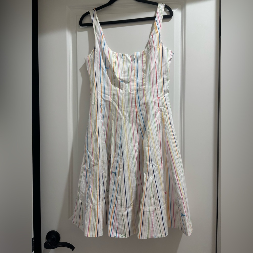 STAUD Mini Wells Dress